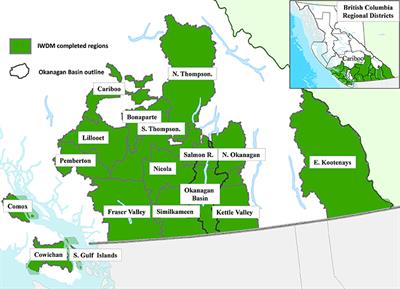 Landscape Based Agricultural Water Demand Modeling—A Tool for Water Management Decision Making in British Columbia, Canada